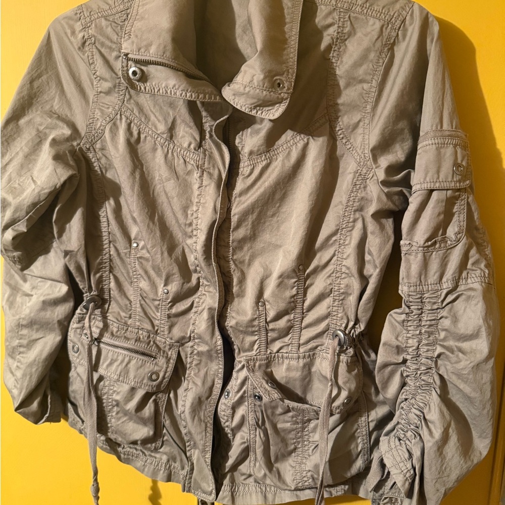 Eddie Bauer Women's Tan Jacket Small Jacket - Picture 1 of 3